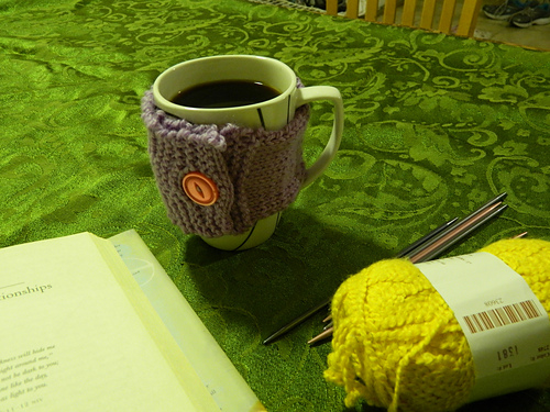 The StitchTastic Coffee Mug Cardigan photo 6