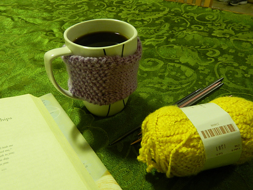 The StitchTastic Coffee Mug Cardigan photo 7