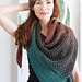 Emy Sideways Shawl pattern