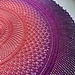 The Whirling Dervish Shawl pattern 