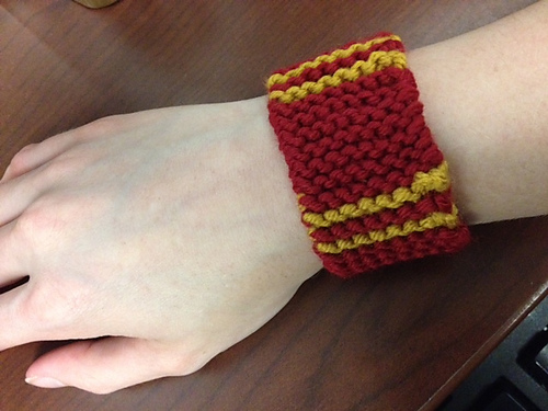 Harry Potter POA scarf bracelet photo 2