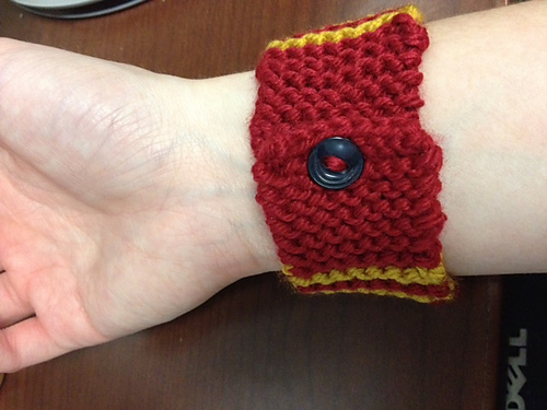 Harry Potter POA scarf bracelet photo 3