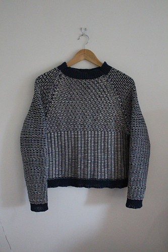 Woven Garter Jumper
