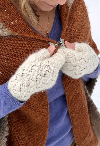 Enchanted Farmhouse Fingerless Mitts