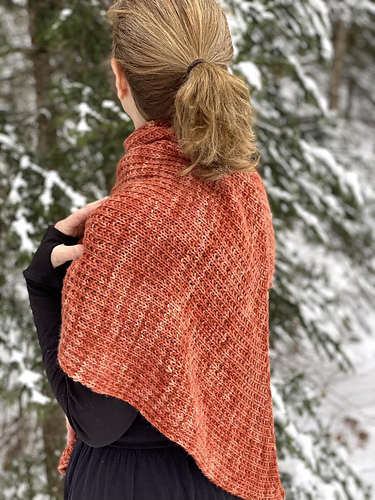 Ravelry: Gingerberry Shawl pattern by Judy Jewell