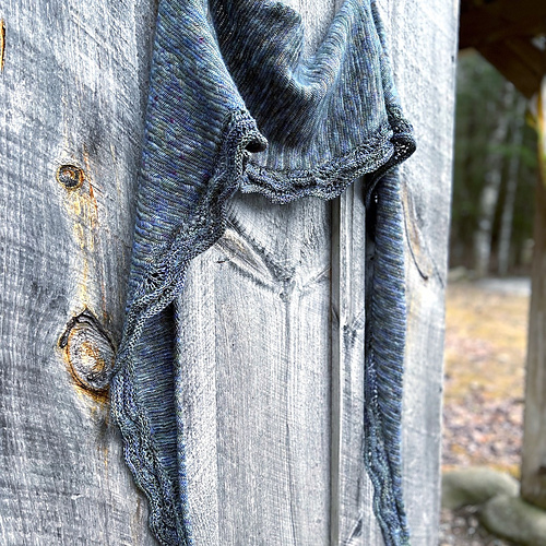 shawl with hole for head