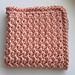 Crows Nest Wash Cloth pattern