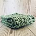 Simple Crocheted Dish Cloth pattern 