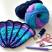 Aphrodite Shell Bag pattern 