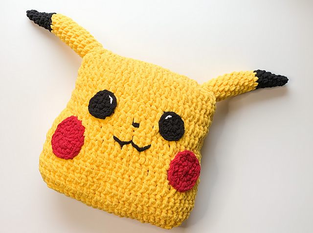 pikachu pillow