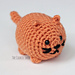 Marshmallow Cat pattern 