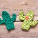 Cactus Appliqué pattern 