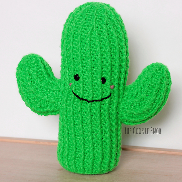 stuffed cactus pattern