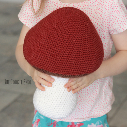 Mushroom Throw Pillow photo 2