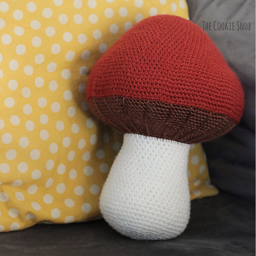 Mushroom Throw Pillow photo 1