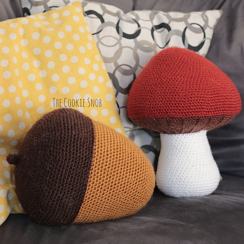 Mushroom Throw Pillow photo 3