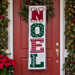 Noel Christmas Wall Hanging pattern 