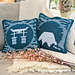Japanese Landscape Cushion Set pattern 
