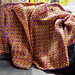 Interlocking hexagon cardigan pattern 