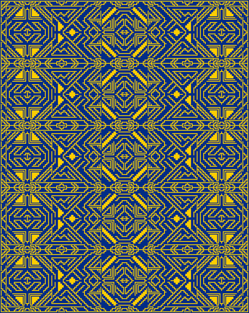Artdeco 1a set - non-slanted