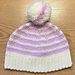 Candy Cane Hat pattern 