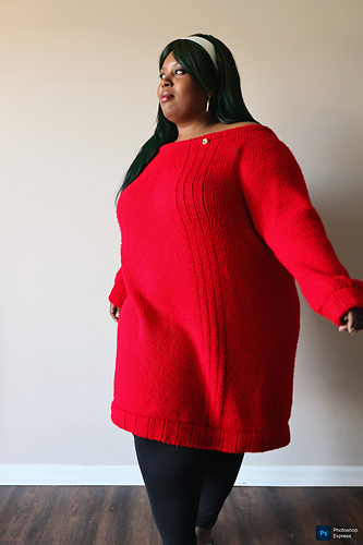 Thorn Princess Sweater Dress