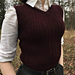 V Neck Vest pattern 