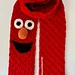 Elmo Scarf pattern 