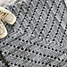 Periwinkle Baby Blanket pattern 
