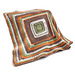 Gingerbread Blanket pattern