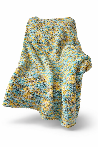 Grill Stitch Blanket