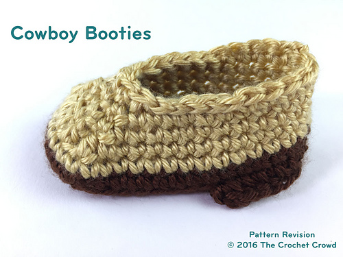 Baby Cowboy Booties photo 10