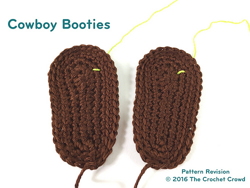 Baby Cowboy Booties photo 7