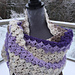 Warm C2C Shawl photo 4