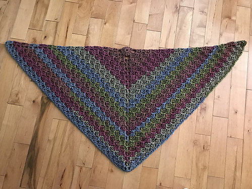Tea Cakes Shawl photo 1