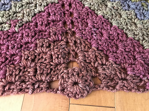 Tea Cakes Shawl photo 5