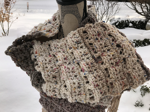 Texture Scarf photo 4