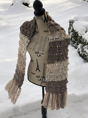Texture Scarf photo 3