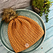 Braid N Bobble Beanie pattern 