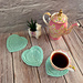 Heart Me Coasters pattern