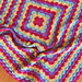 Textured Clam Shells Blanket pattern