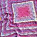 Flower Child Blanket pattern 