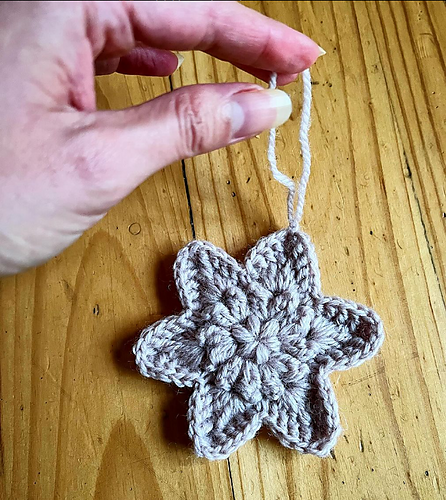 Ravelry: Rustic Star Motif pattern by The Crochet Fix