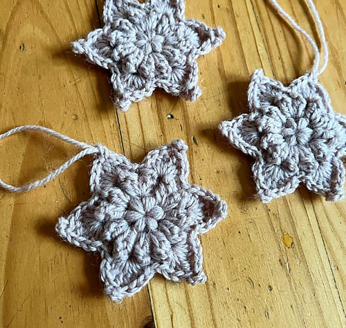 Ravelry: Rustic Star Motif pattern by The Crochet Fix