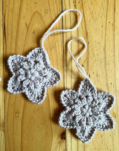 Ravelry: Rustic Star Motif pattern by The Crochet Fix