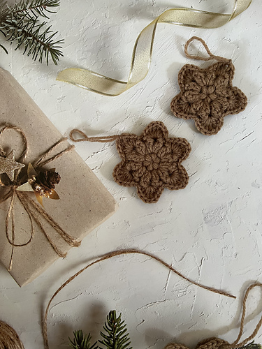 Ravelry: Rustic Star Motif pattern by The Crochet Fix