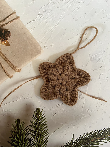 Ravelry: Rustic Star Motif pattern by The Crochet Fix
