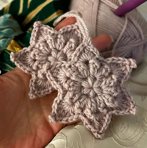 Ravelry: Rustic Star Motif pattern by The Crochet Fix