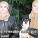 Men's Reversible Hat and Cowl Set photo 4