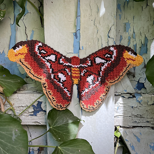 Atlas Moth Tapestry